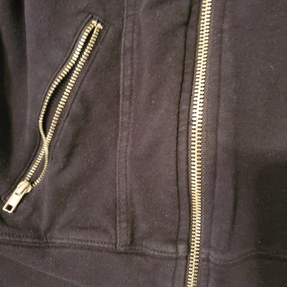 Short offset zipper jacket - Picture 6 of 7